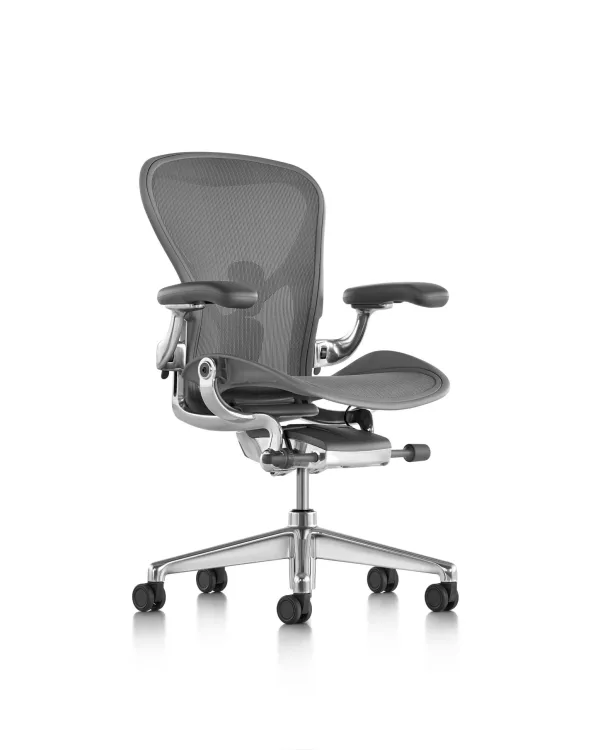 AERON REMASTERED - Full Option - Polish Aluminum