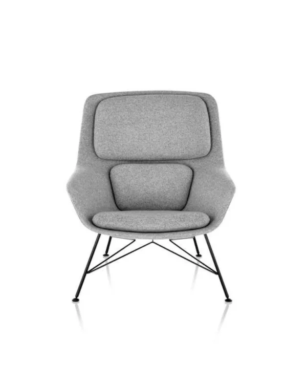 Striad Lounge Chair and Ottoman TN Striad Lounge Chair and Ottoman