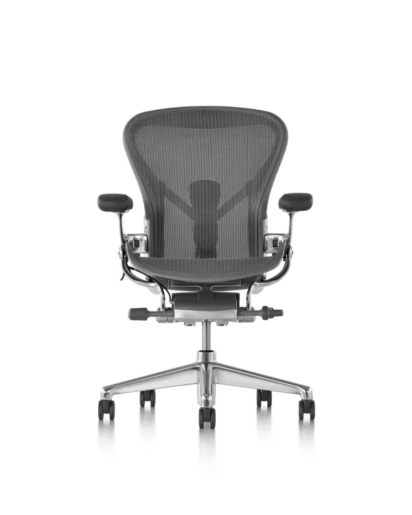 AERON REMASTERED - Full Option - Polish Aluminum