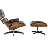 EAMES LOUNGE CHAIR AND OTTOMAN