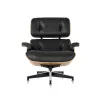 EAMES LOUNGE CHAIR AND OTTOMAN