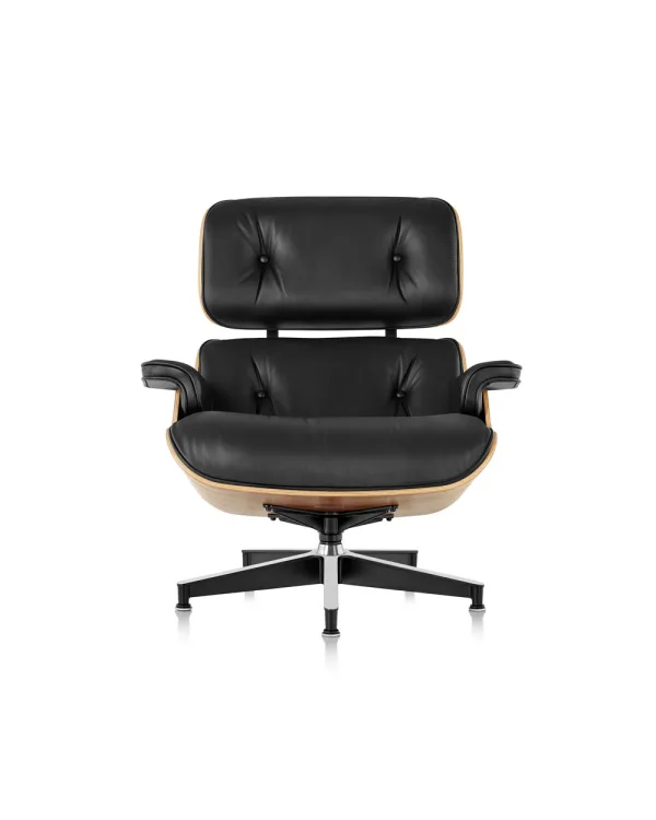 EAMES LOUNGE CHAIR AND OTTOMAN