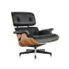 EAMES LOUNGE CHAIR AND OTTOMAN