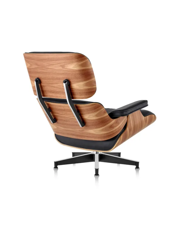 EAMES LOUNGE CHAIR AND OTTOMAN