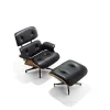 EAMES LOUNGE CHAIR AND OTTOMAN