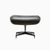EAMES LOUNGE CHAIR AND OTTOMAN