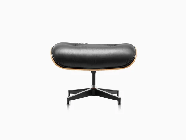 EAMES LOUNGE CHAIR AND OTTOMAN